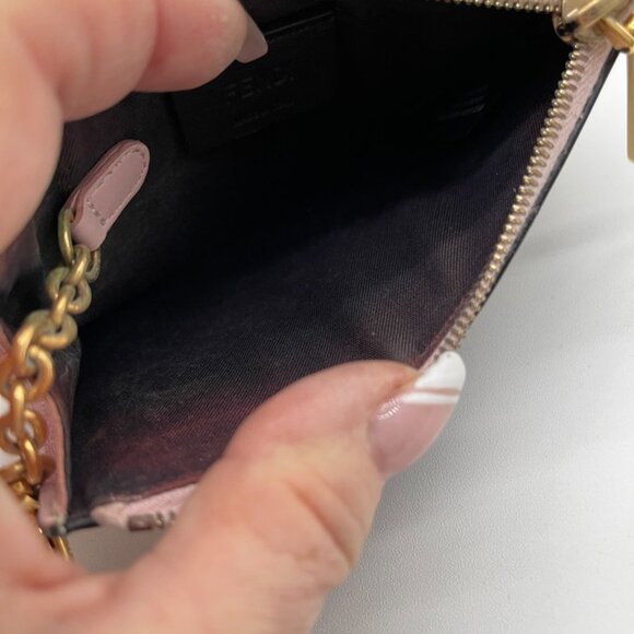 Fendi Card Holder with Key Ring (116071) - Picture 5 of 6